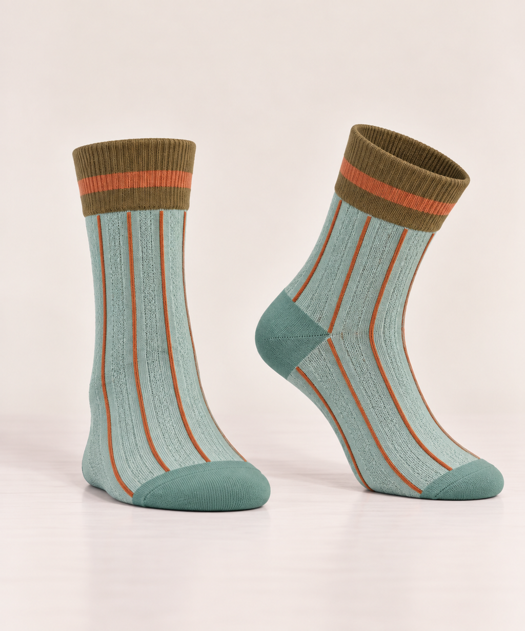 100% Cotton Short Socks