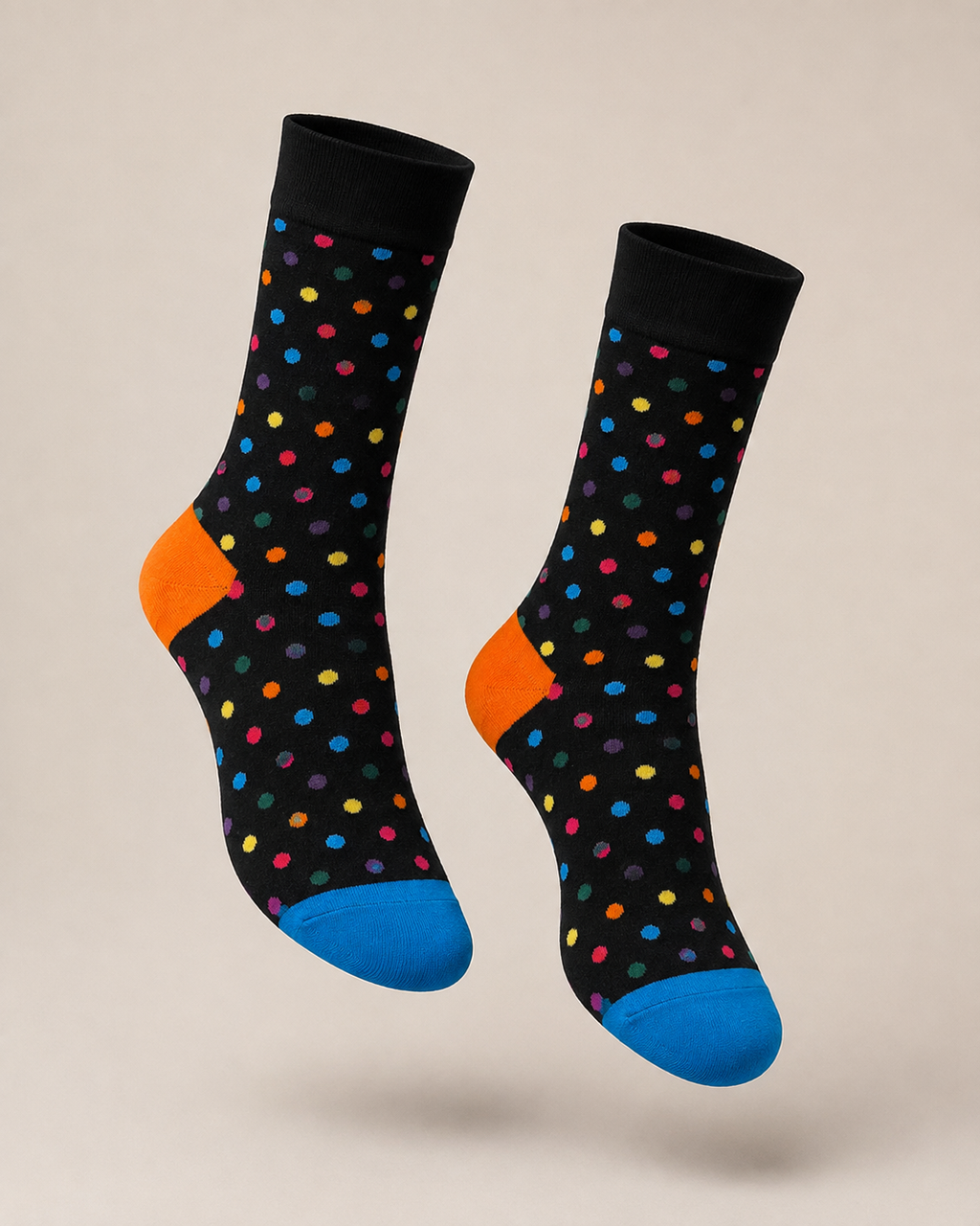 Colorful Dot Socks