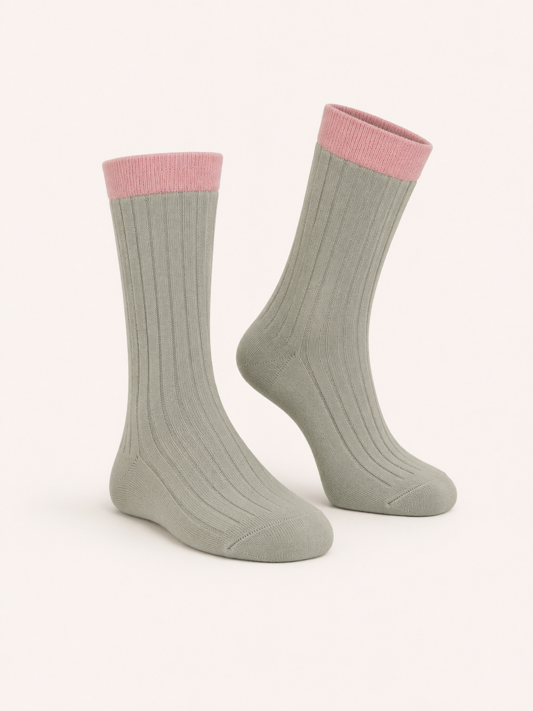 Soft Pastel Cotton Socks