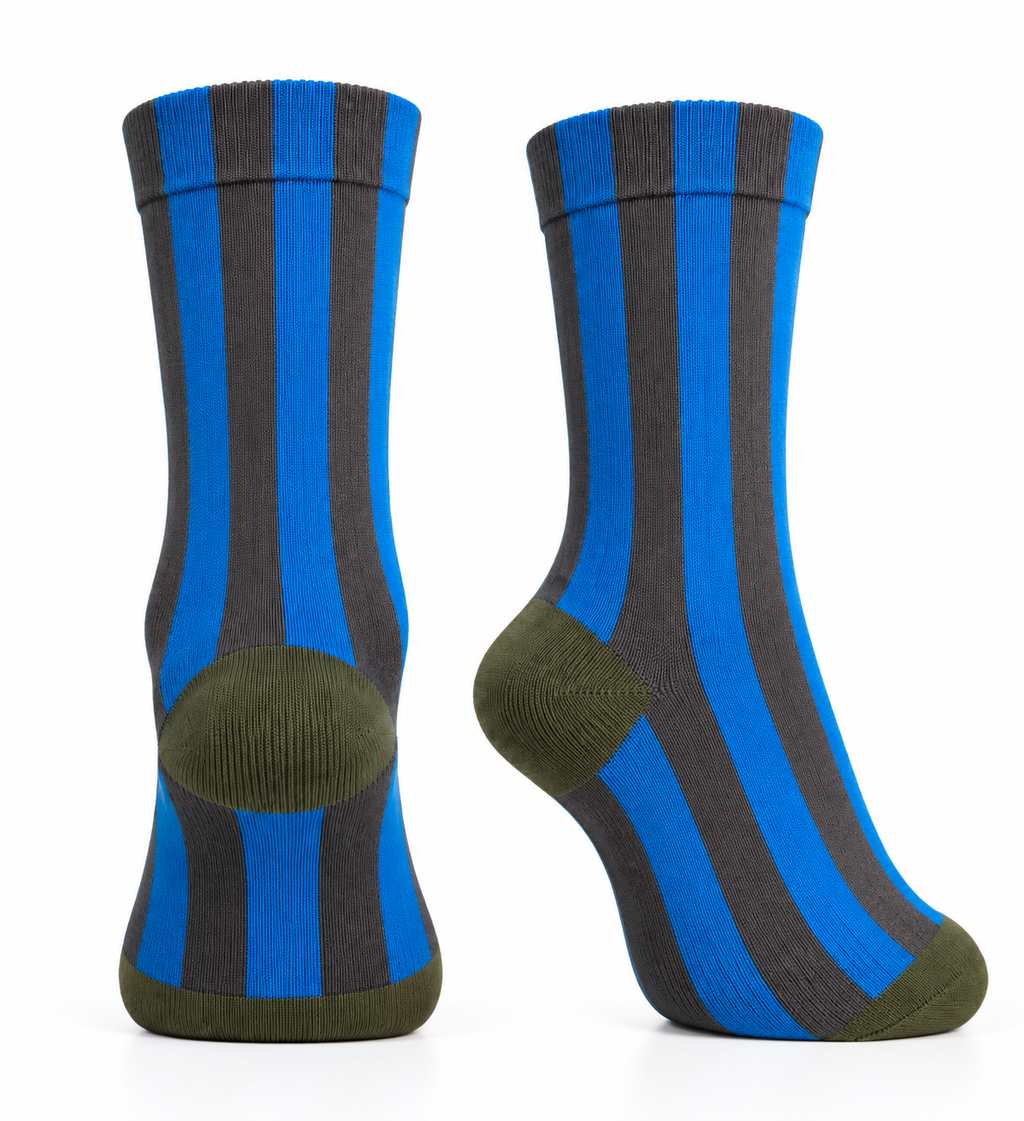 Striped Cotton Socks