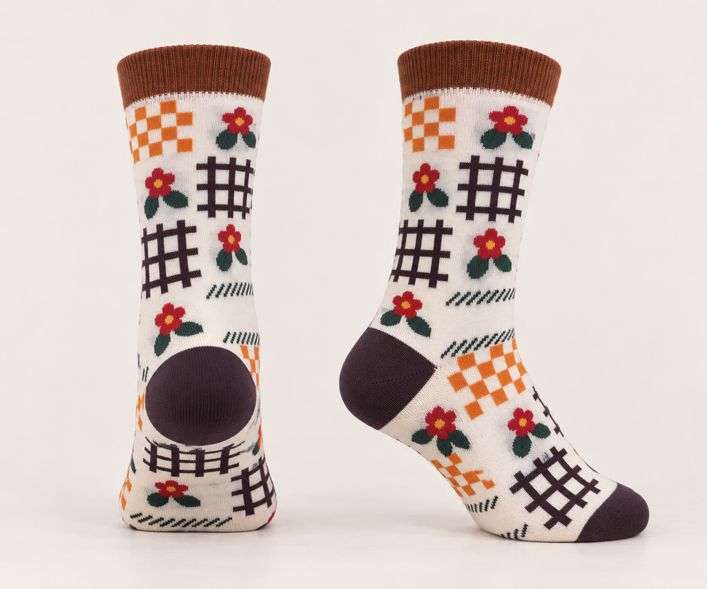 Cotton fashion socks