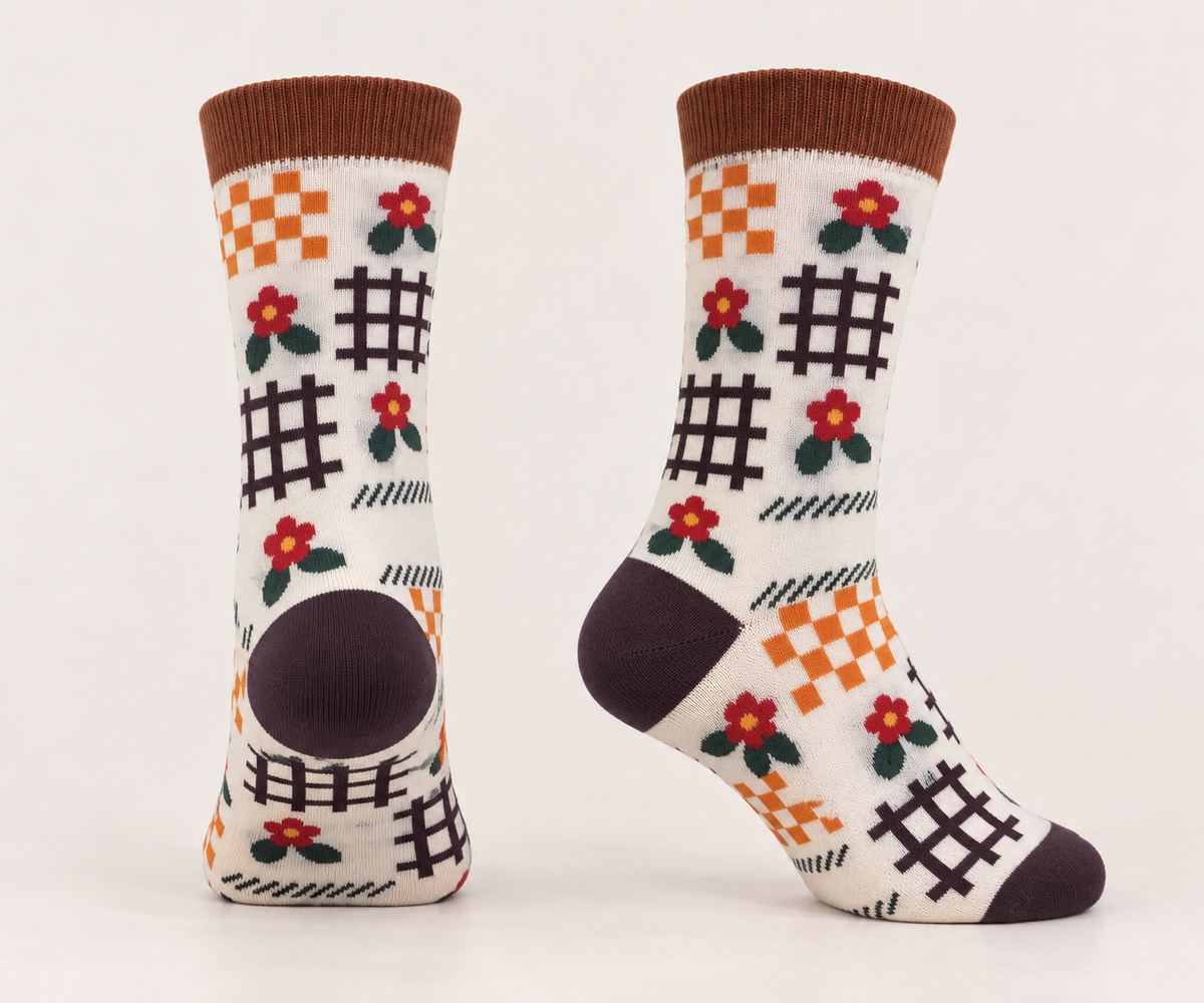 Cotton fashion socks
