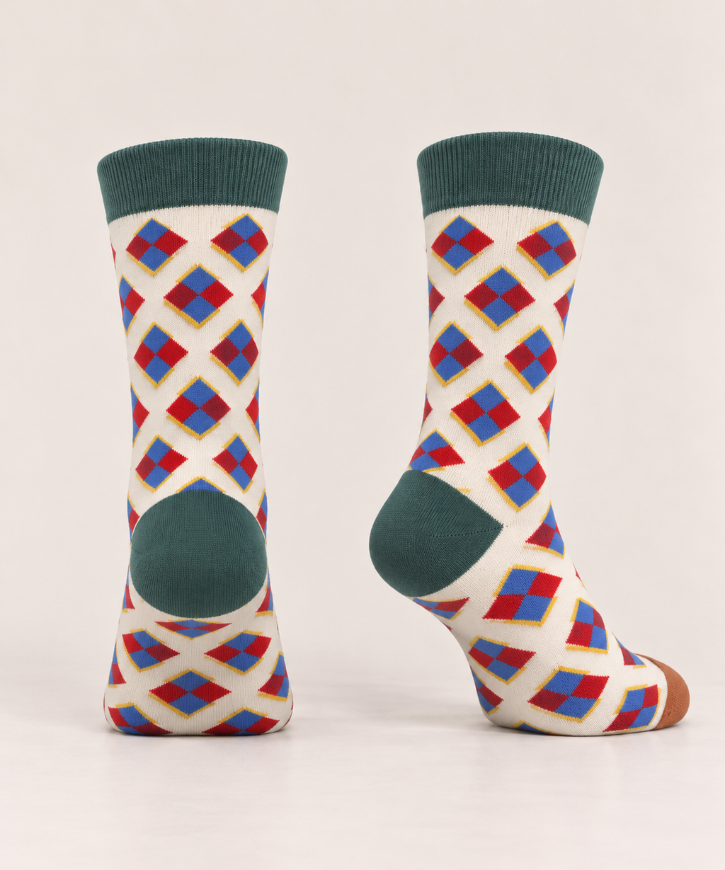 Cotton fashion socks