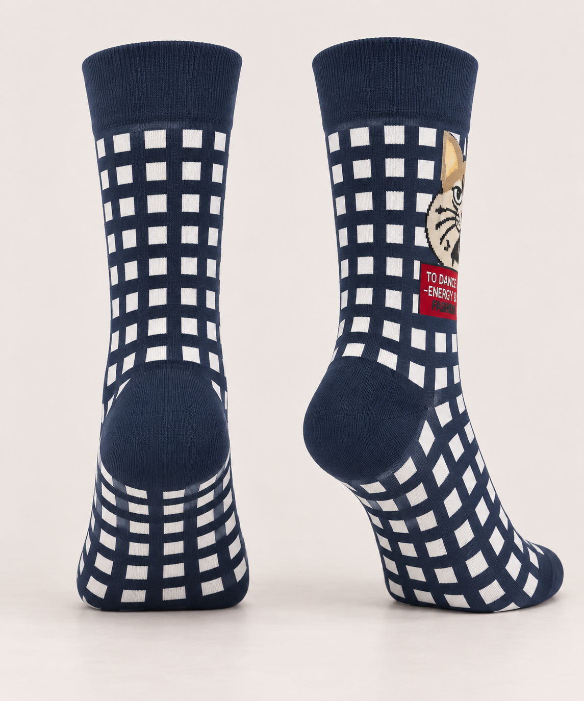 Cotton fashion socks