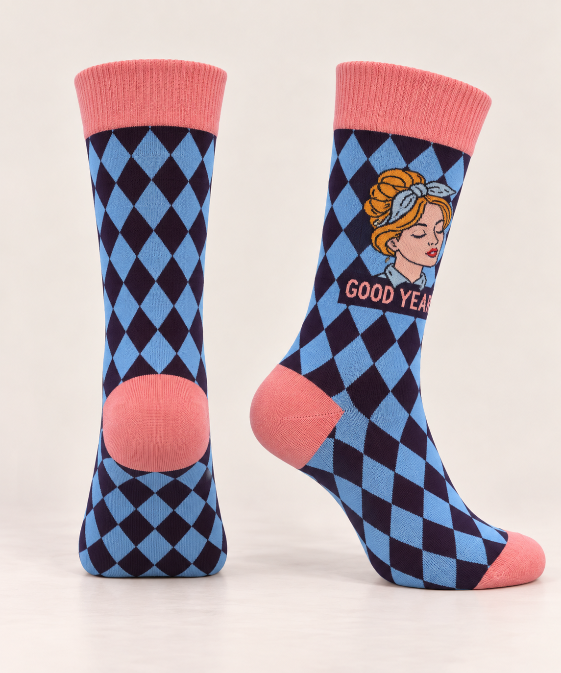 Cotton fashion socks