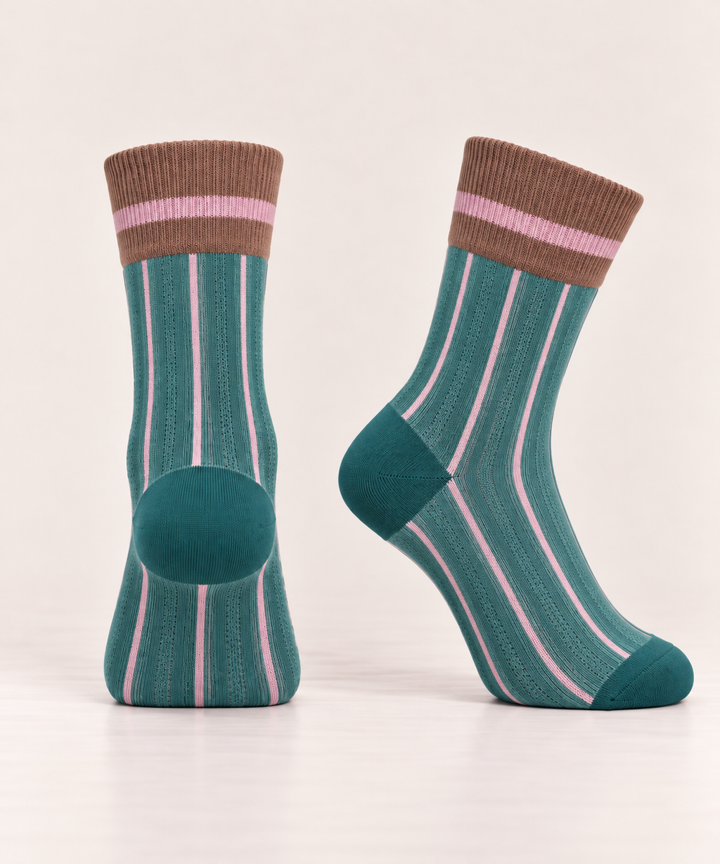 100% Cotton Short Socks