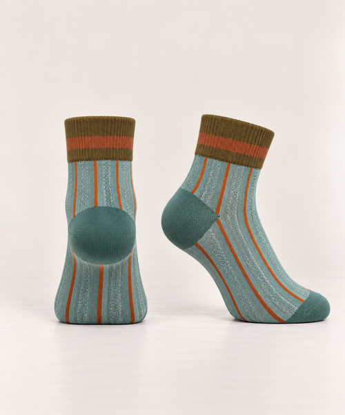 100% Cotton Short Socks