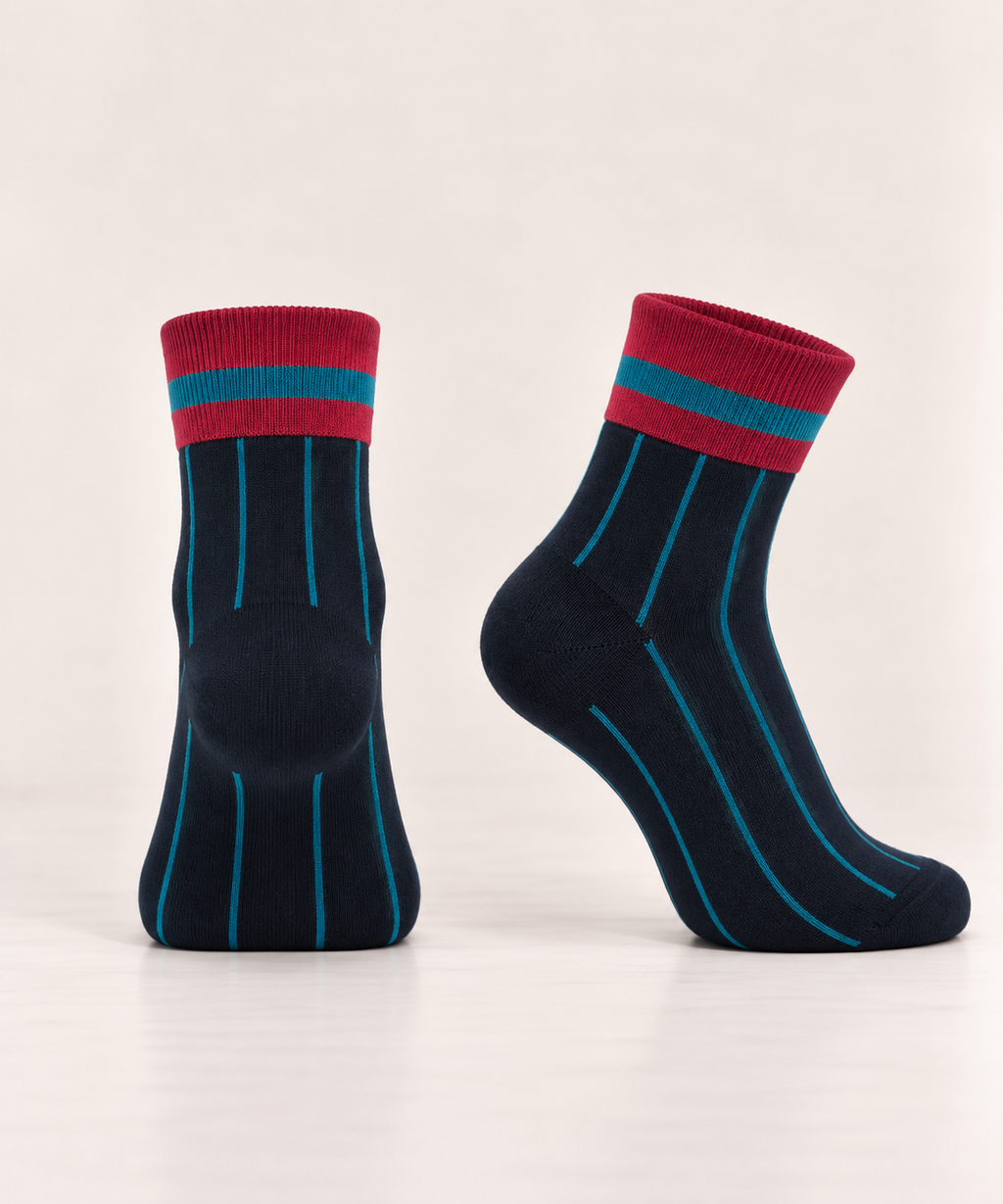 100% Cotton Short Socks