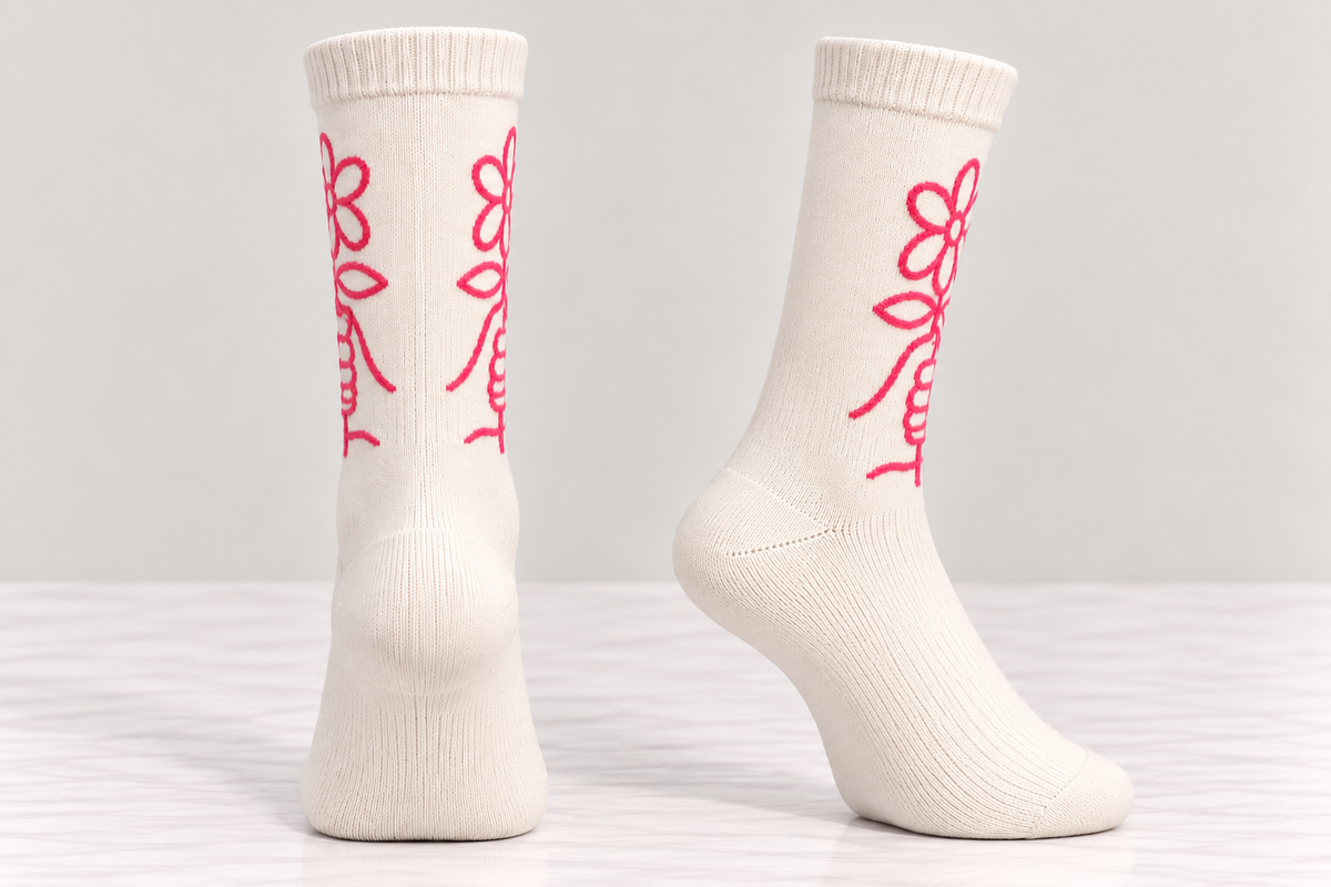 Cotton Fashion Socks