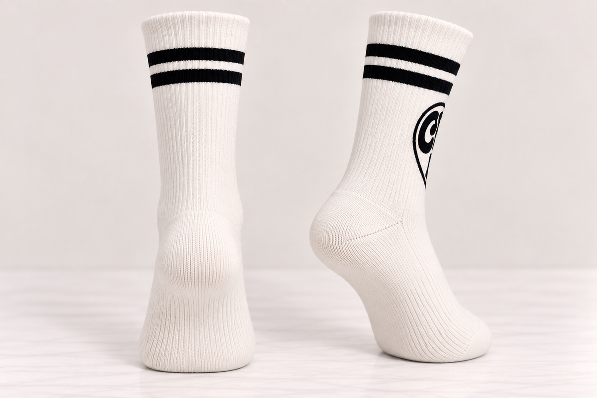 Cotton Crew Socks