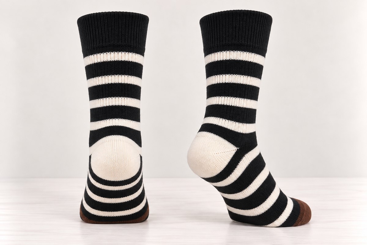 Striped Cotton Socks