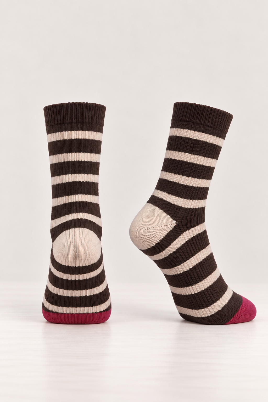 Striped Cotton Socks