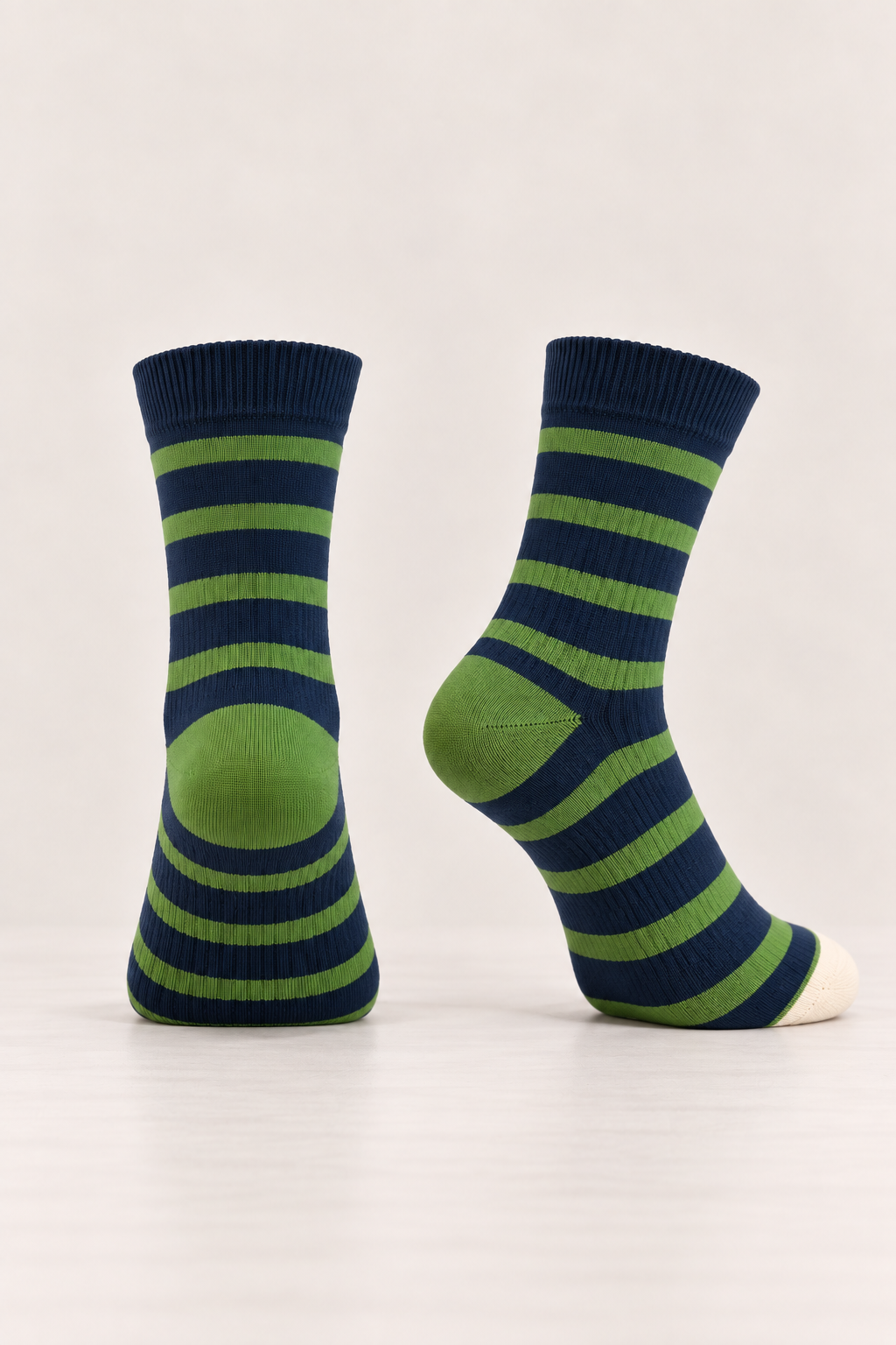 Striped Cotton Socks