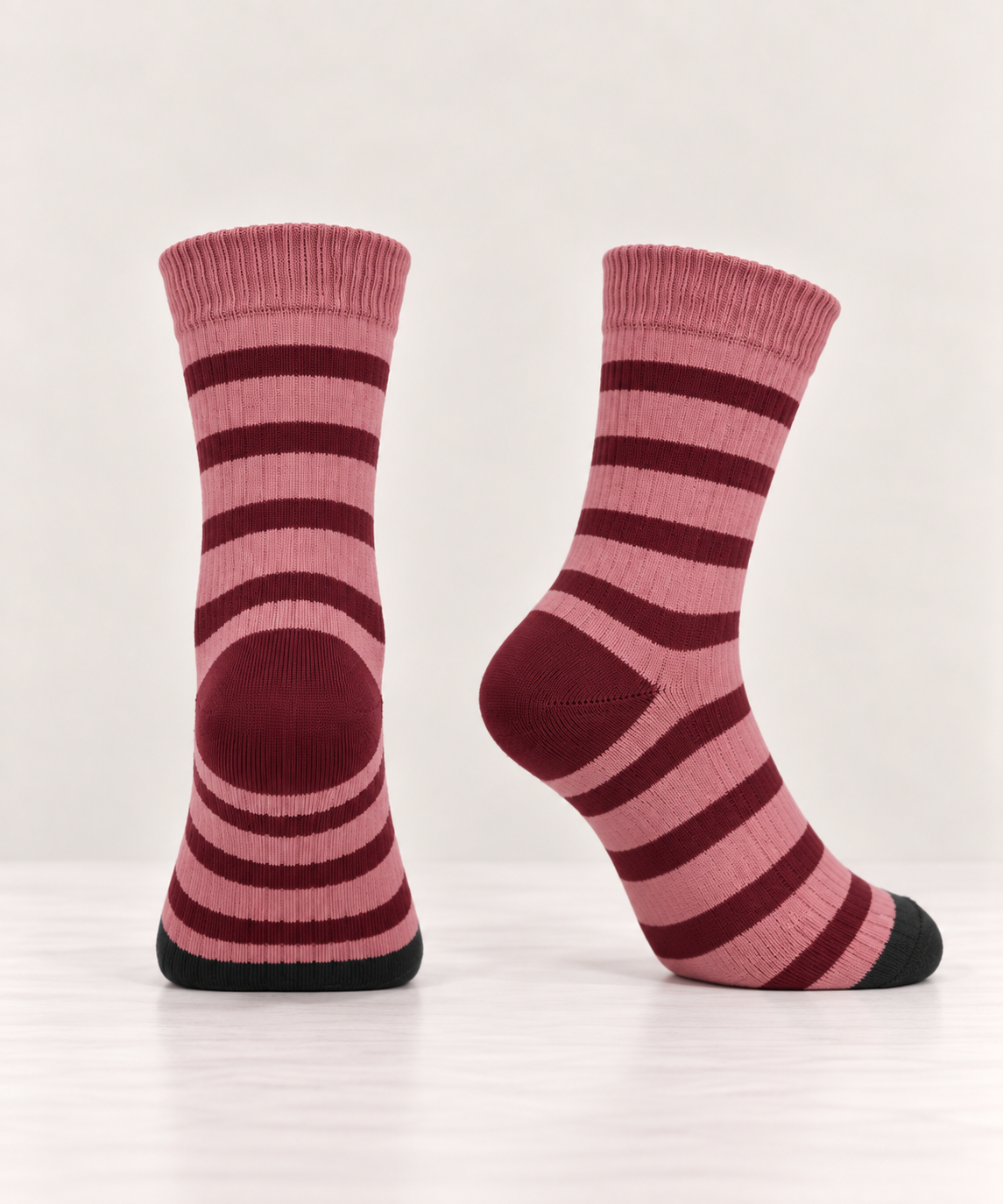 Striped Cotton Socks