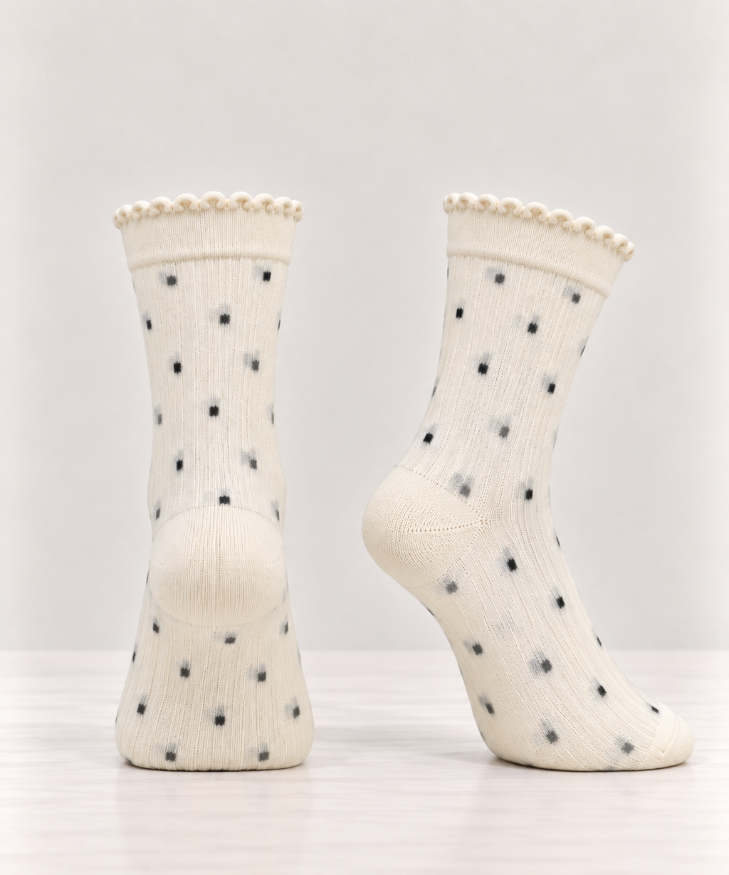 Thin Cotton Socks