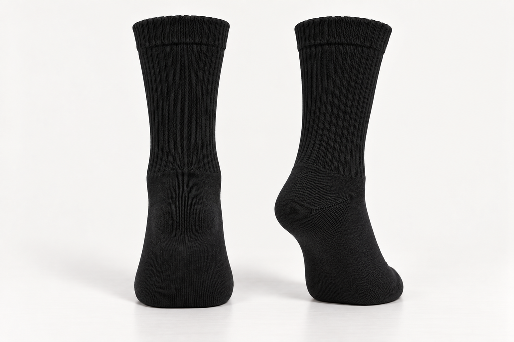 Men’s 100% Cotton Socks