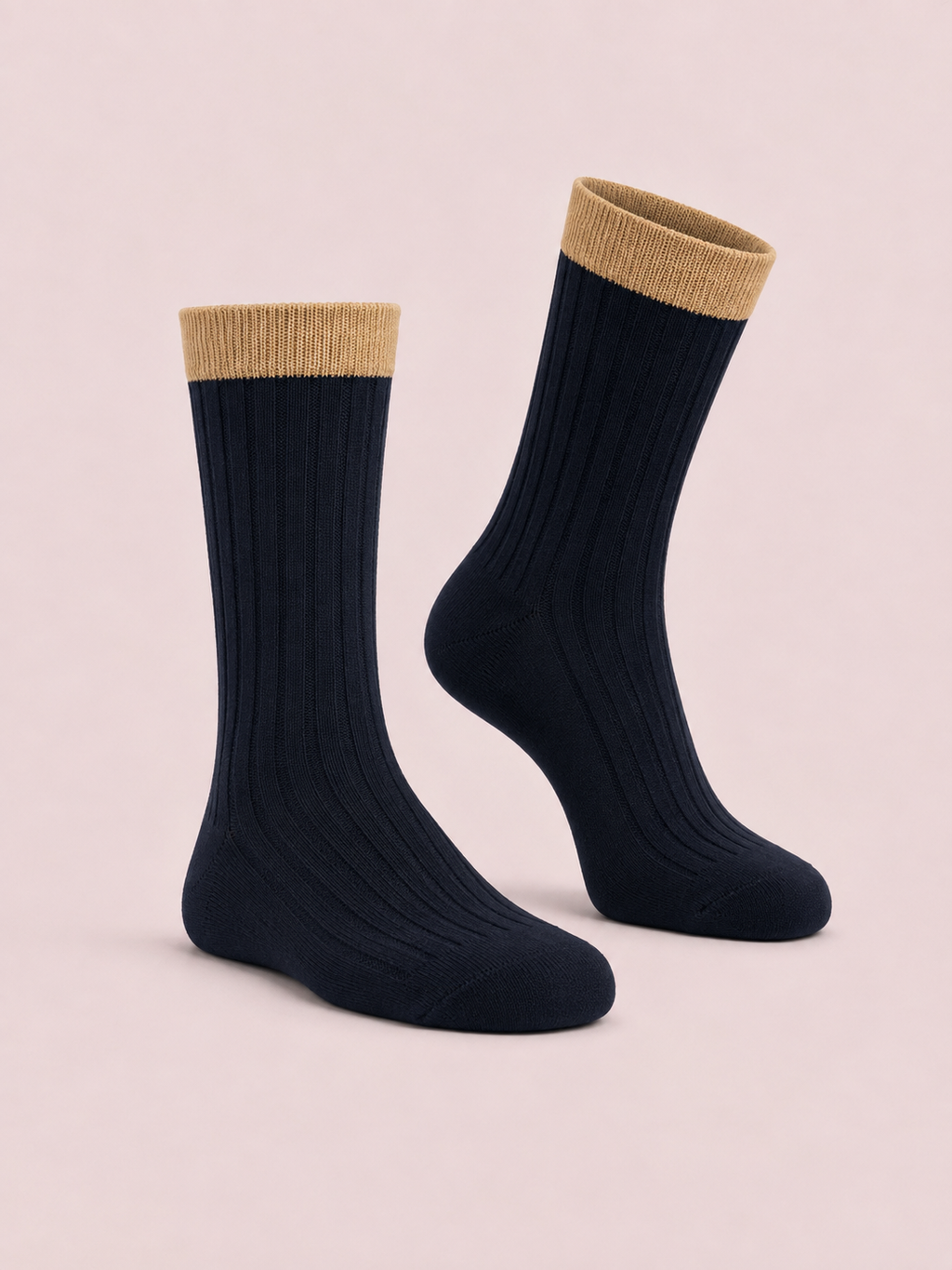 Soft Pastel Cotton Socks