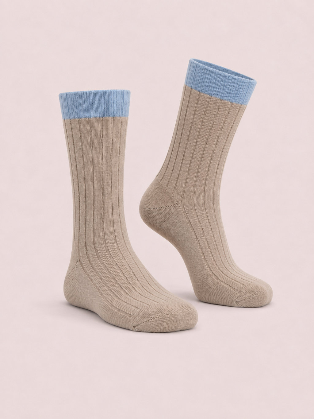 Soft Pastel Cotton Socks