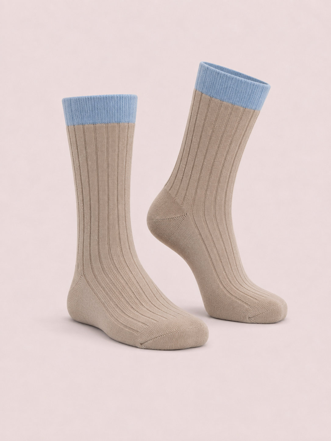 Soft Pastel Cotton Socks