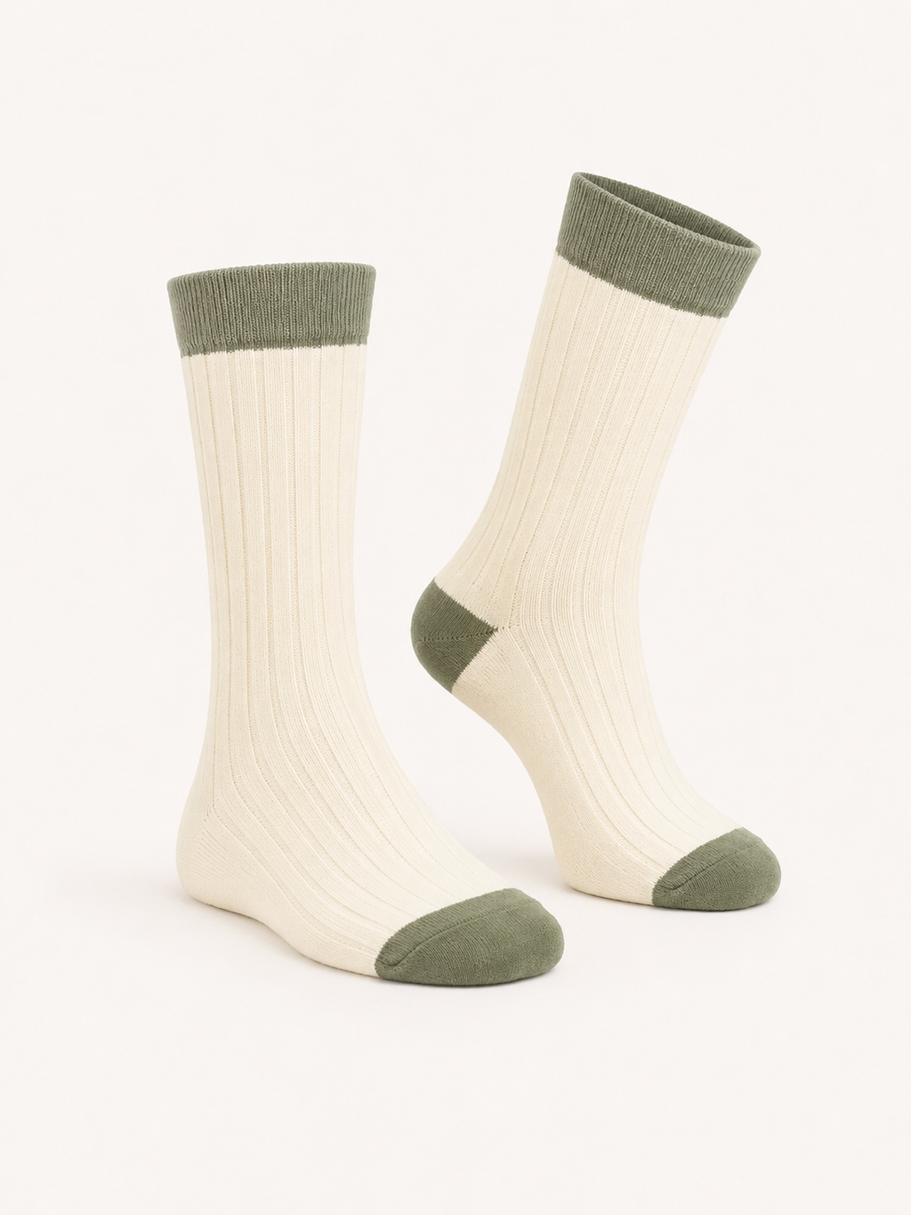 Soft Pastel Cotton Socks