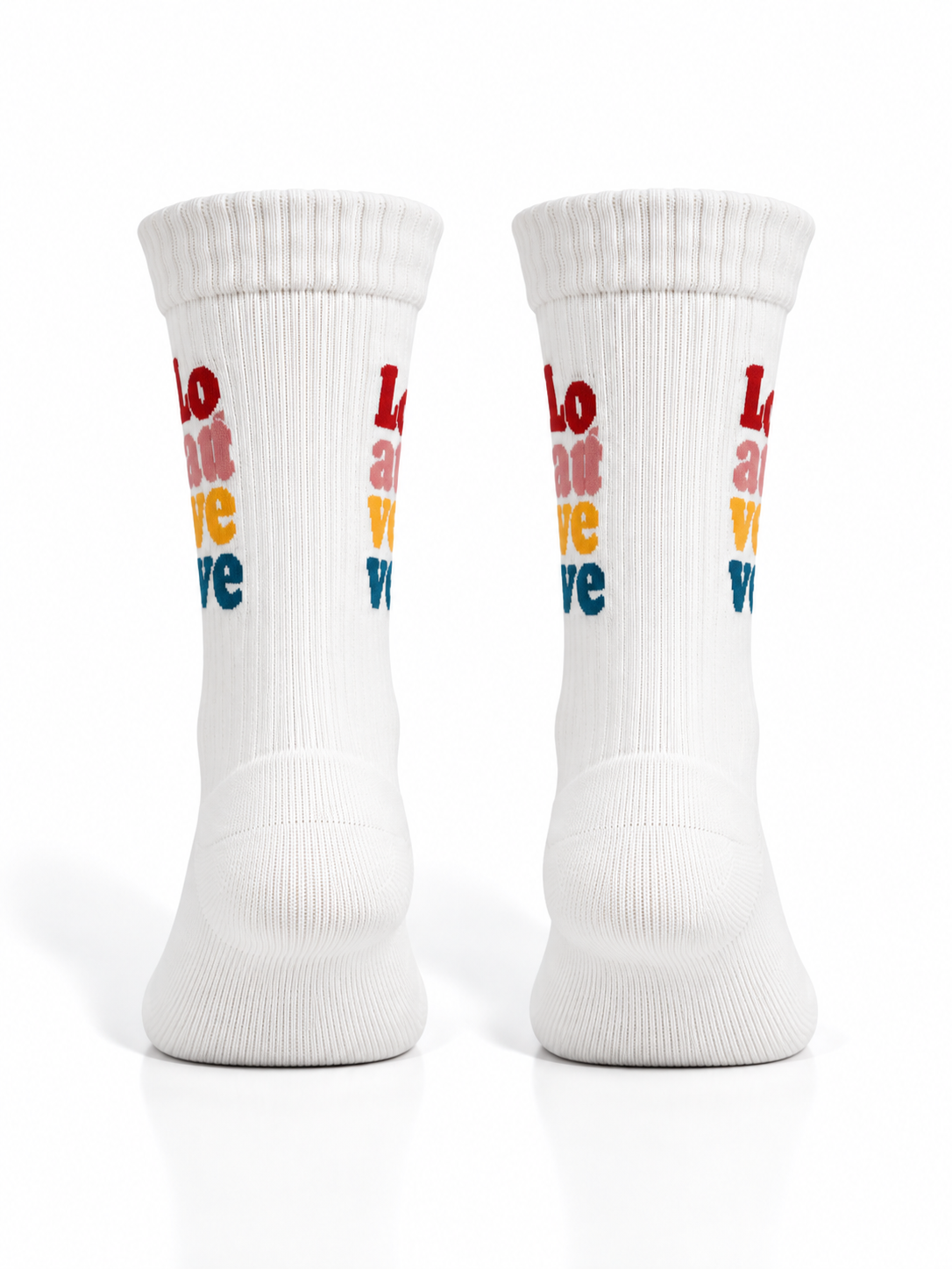 Cotton Fashion Crew Socks