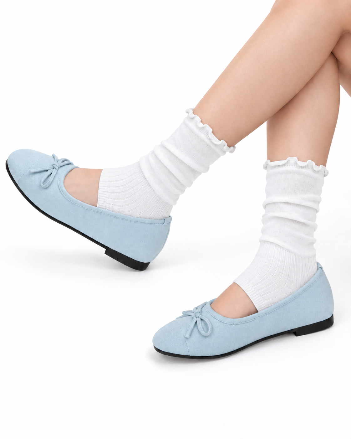 Ultra-Thin Women’s Cotton Socks