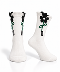Women’s Floral Cotton Socks