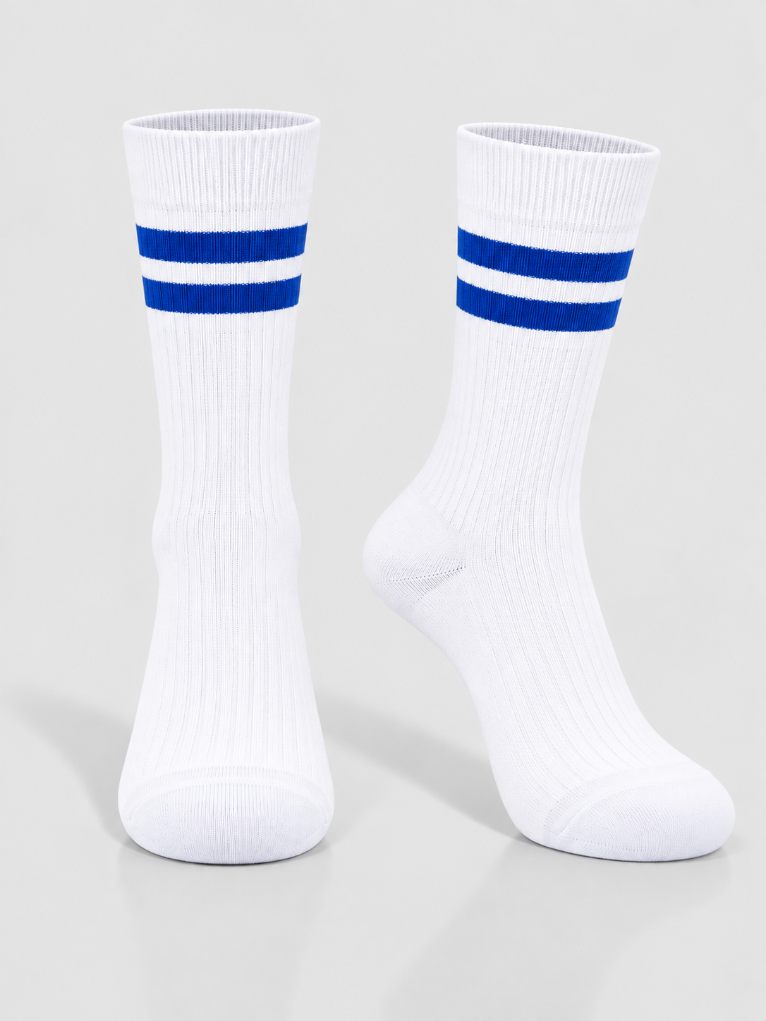 100% COTTON CREW SOCKS