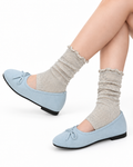 Ultra-Thin Women’s Cotton Socks