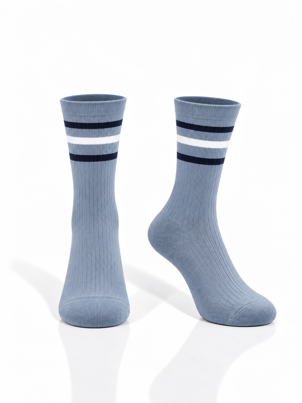 Soft Pastel Striped Socks