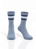 Soft Pastel Striped Socks