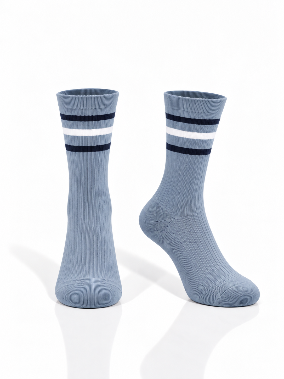 Soft Pastel Striped Socks