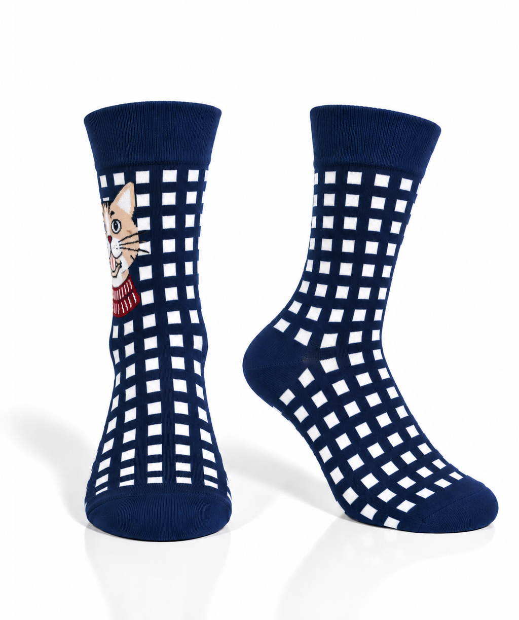 Cotton fashion socks