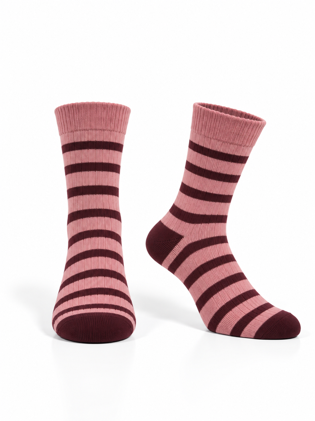 Striped Cotton Socks