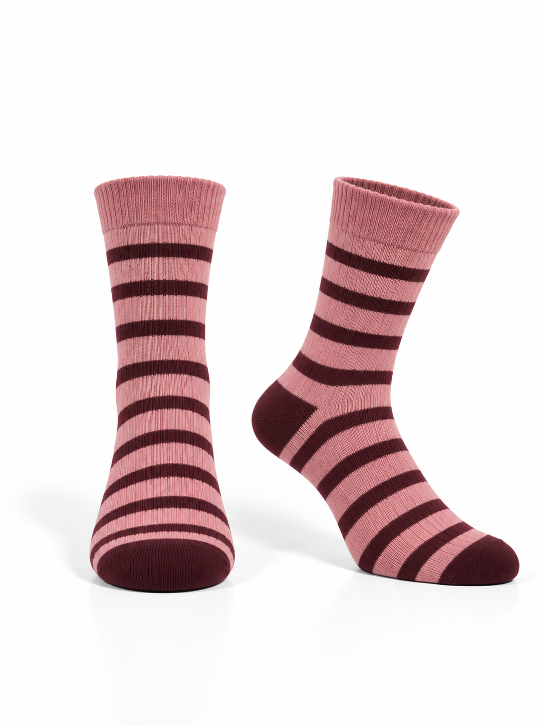 Striped Cotton Socks