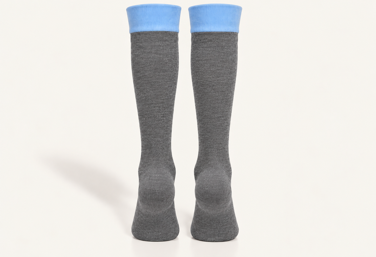 Women's Cotton Knee-High Socks