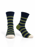 Striped Cotton Socks