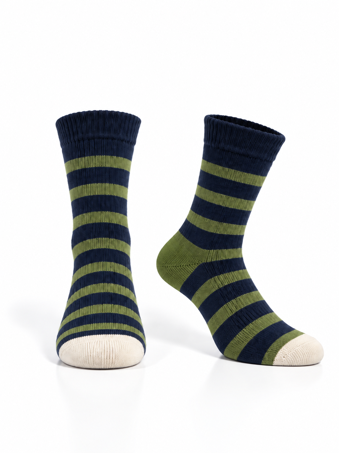 Striped Cotton Socks