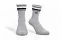 Thin Cotton Socks with Decorative Trim