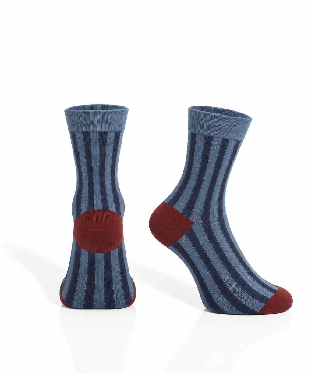 Autumn–Winter Cotton Socks