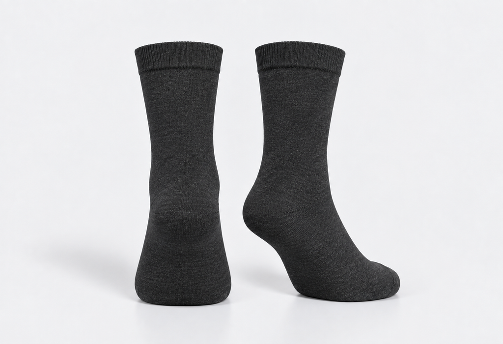 Men’s 100% Cotton Socks