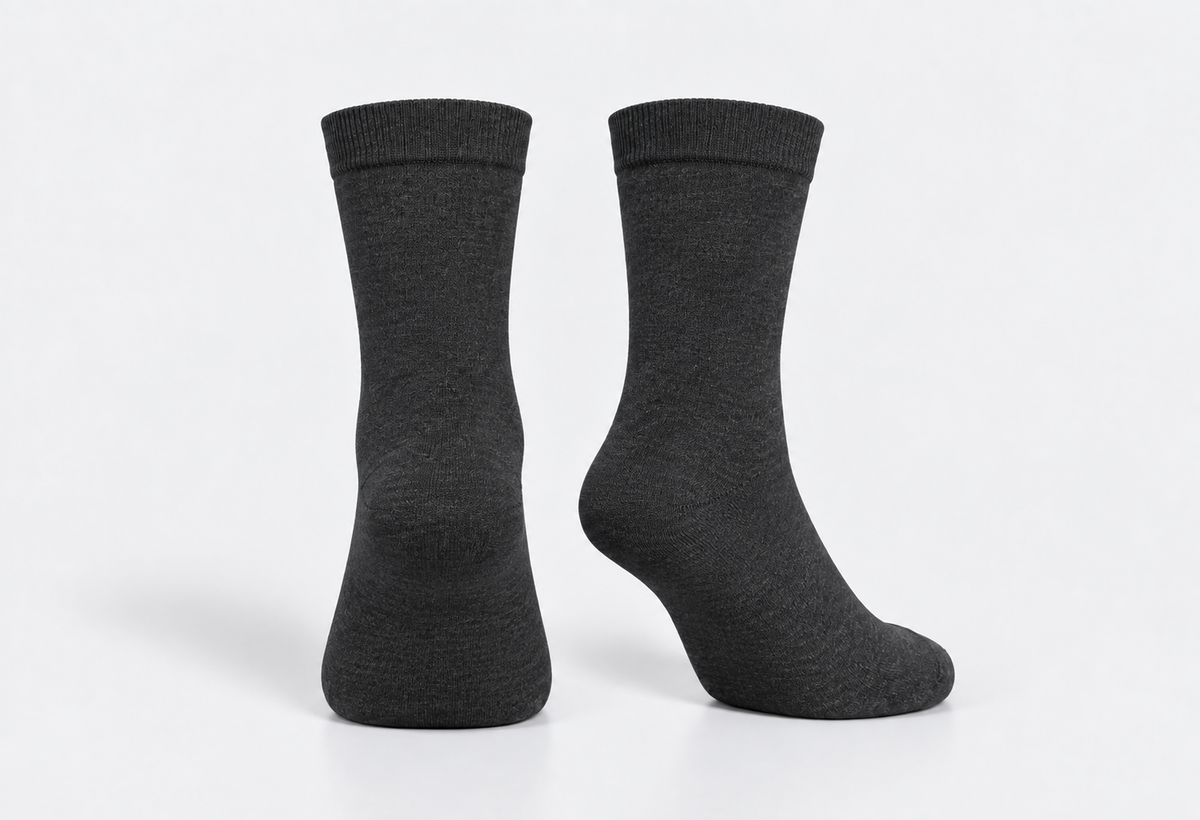 Men’s 100% Cotton Socks