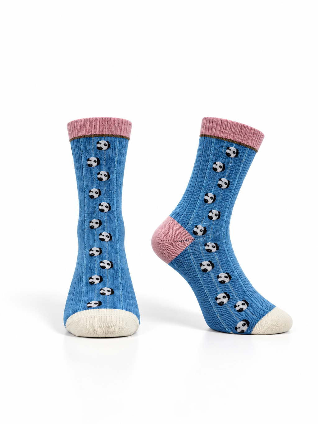Kids’ Cotton Socks with Tulip Design