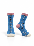Kids’ Cotton Socks with Tulip Design