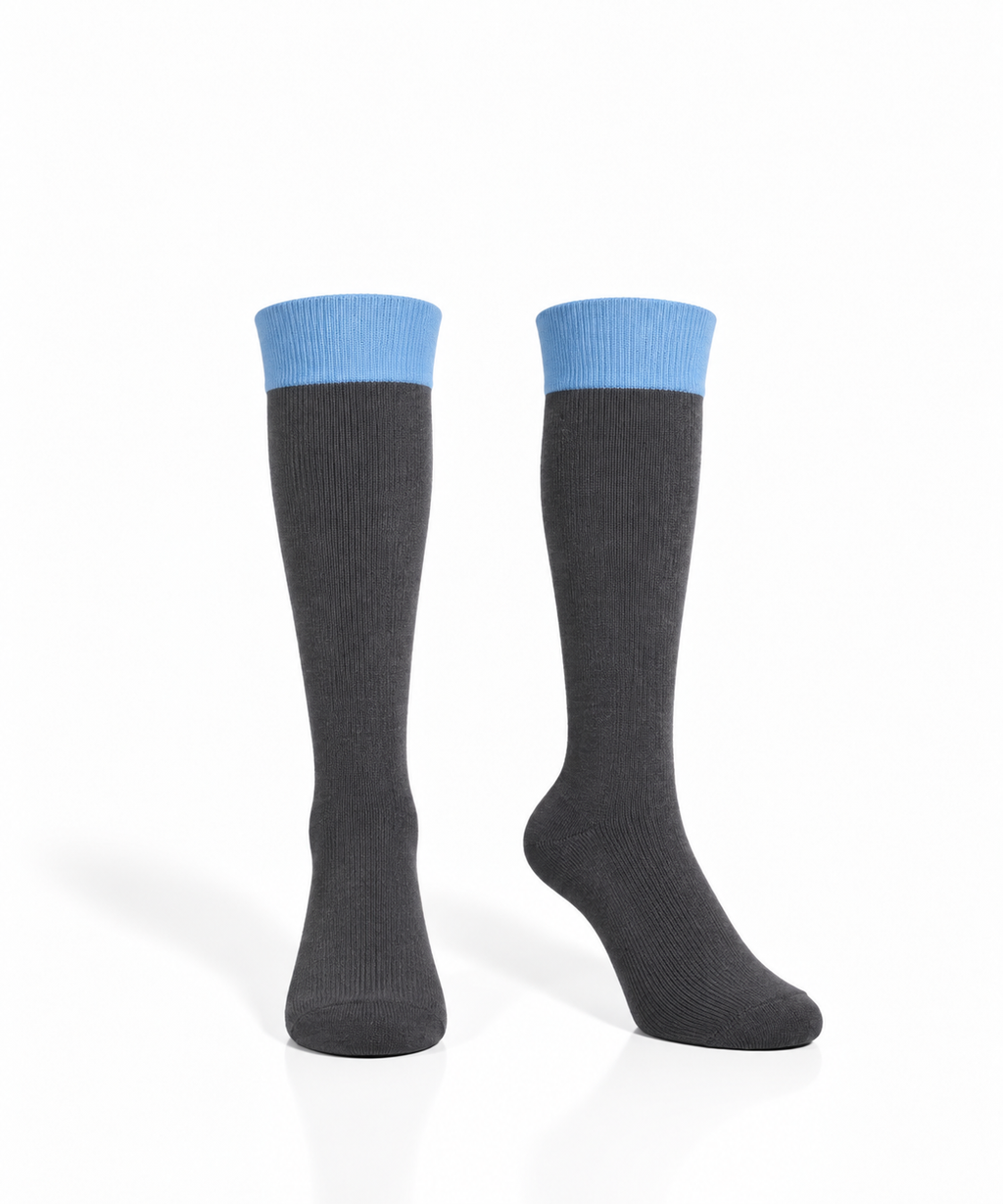 Women's Cotton Knee-High Socks