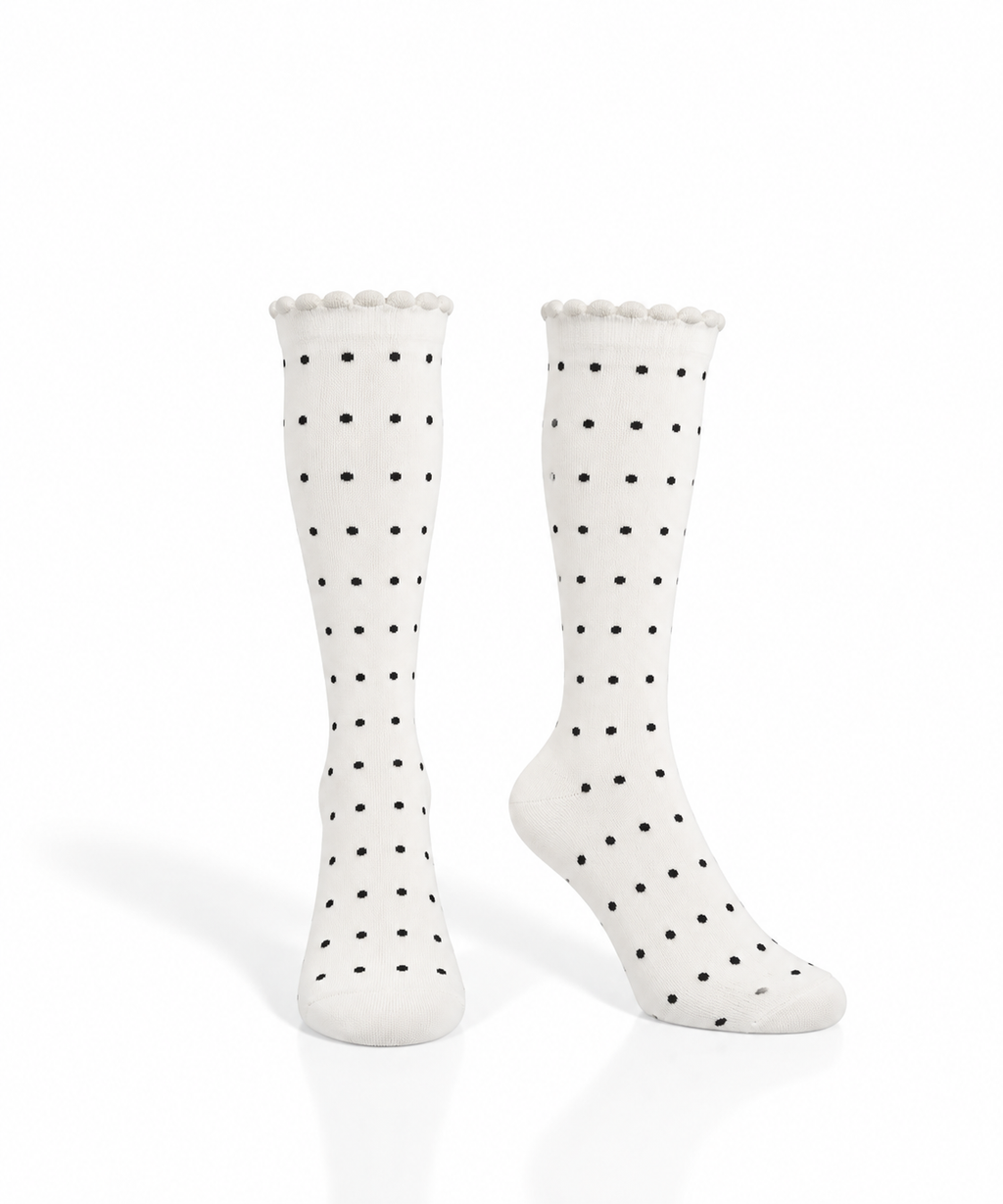 Women’s Cotton Knee-High Socks
