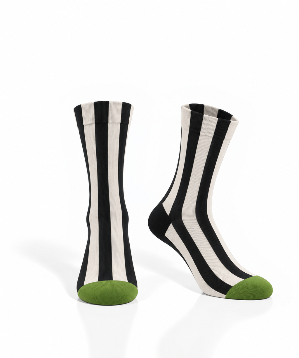 Women’s Striped Cotton Socks
