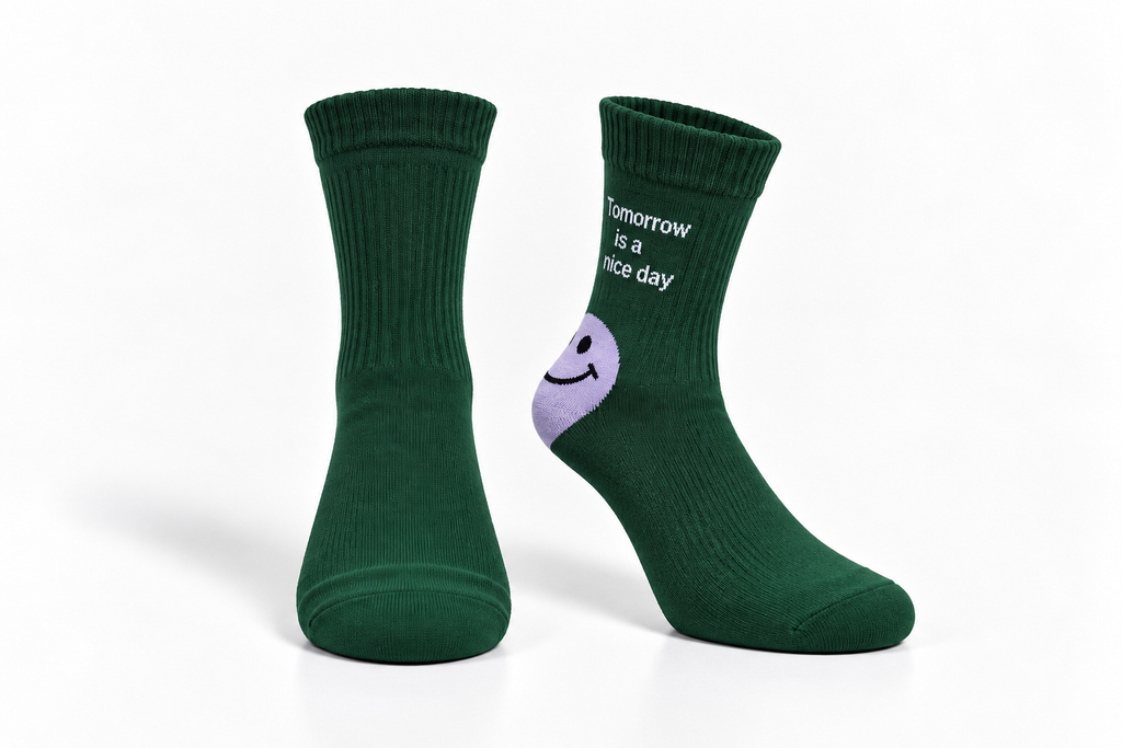 Women's Cotton Socks with Smiley Design socks
