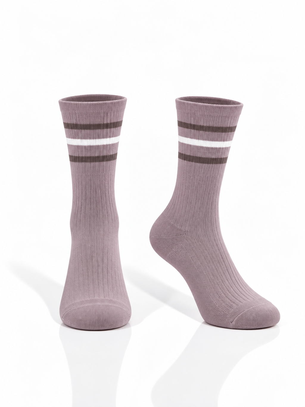 Soft Pastel Striped Socks