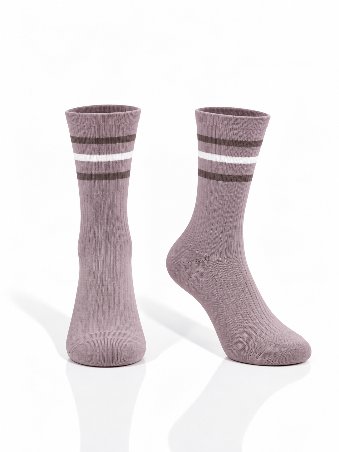 Soft Pastel Striped Socks